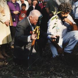 Tree planting Yallarwah Place Currawong Project