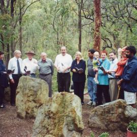 People at Yallarwah Place Currawong Project event, 2001