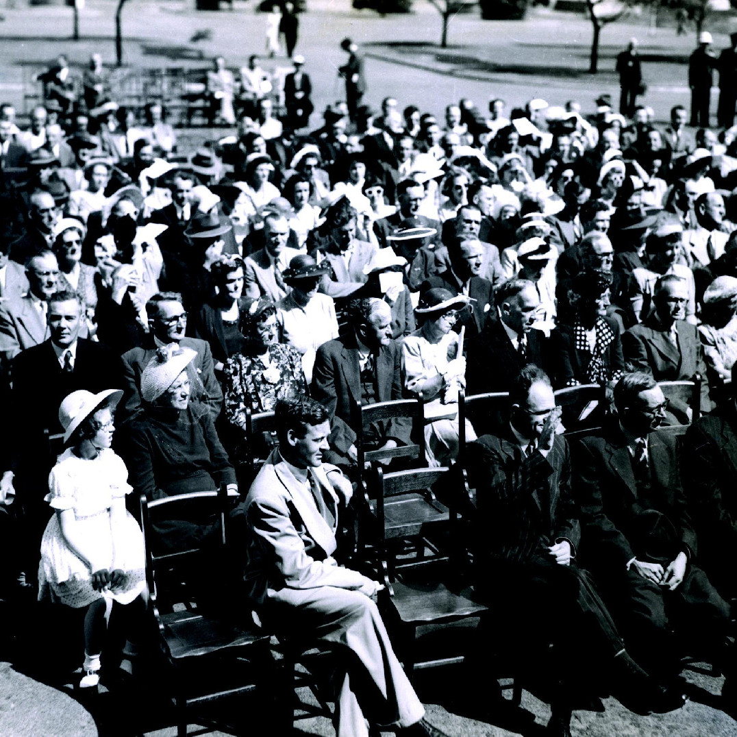 Audio 1 -Opening of the University College 1951 (Wallace Wurth)