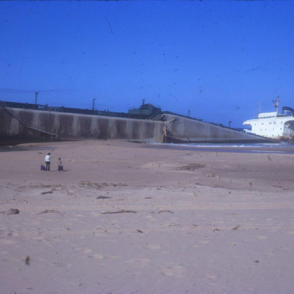 Sygna shipwreck 1974