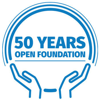 50 years of Open Foundation