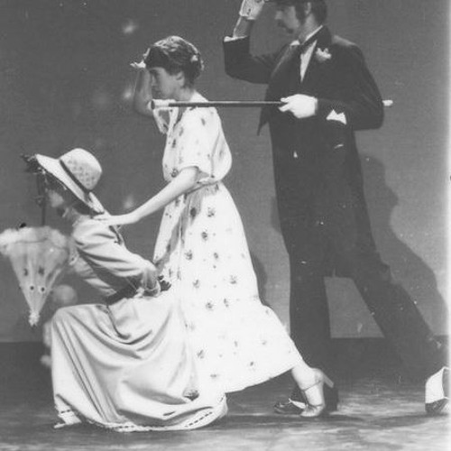 Newcastle Repertory Theatre 1957-87 - Peter & Shirley Bloomfield - 20 September 1987