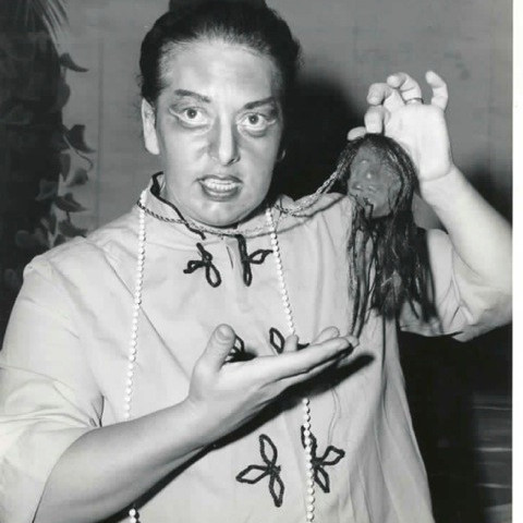 Interview summary: Betty Lind, Newcastle Dramatic Art Club, 1987
