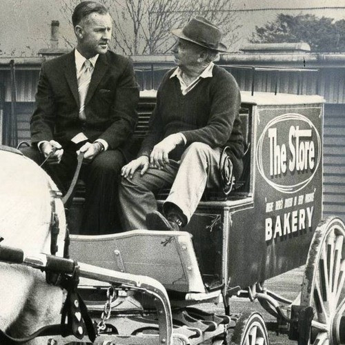 Interview summary: Charles Watters, driving a Store Bread Van from 1937