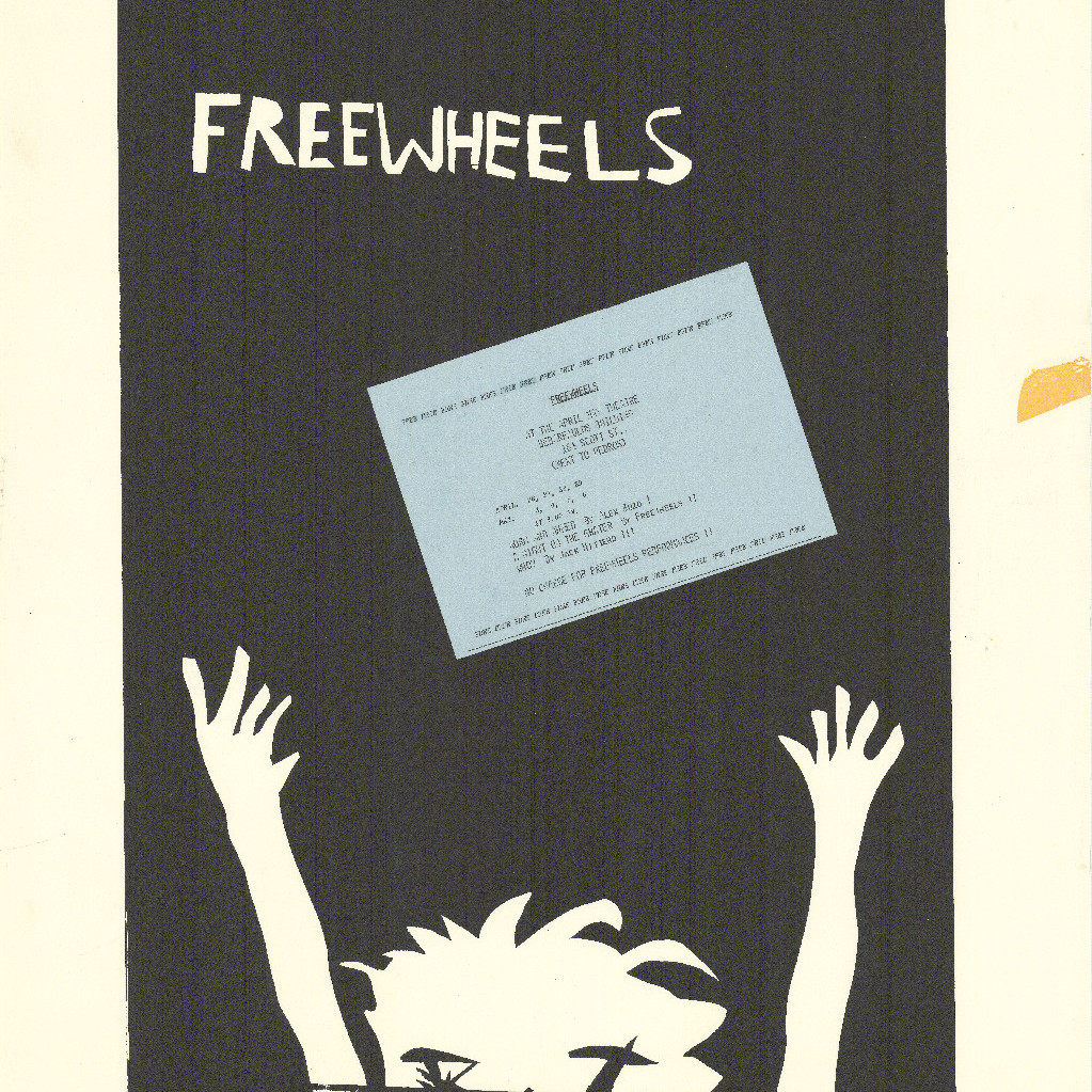 Poster "Freewheels"