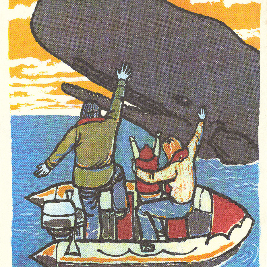 Poster, Friends of the Earth, Rick Amor