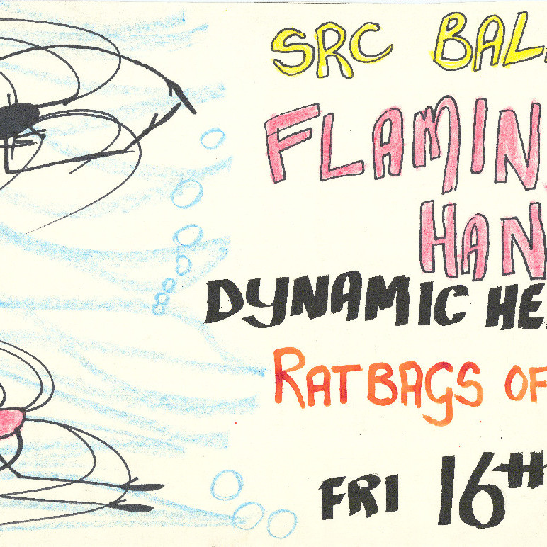 Poster "SRC Ball Fri 16th July"