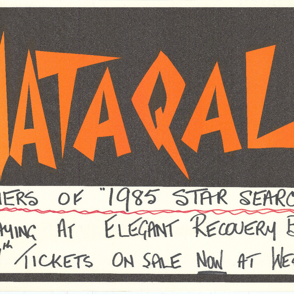 Poster "Mataqali playing at elegant Recovery Ball"