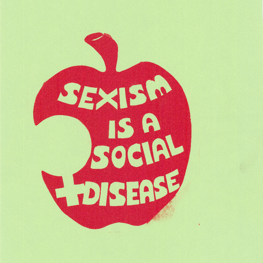Poster, Sexism is a Social Disease [1980s]