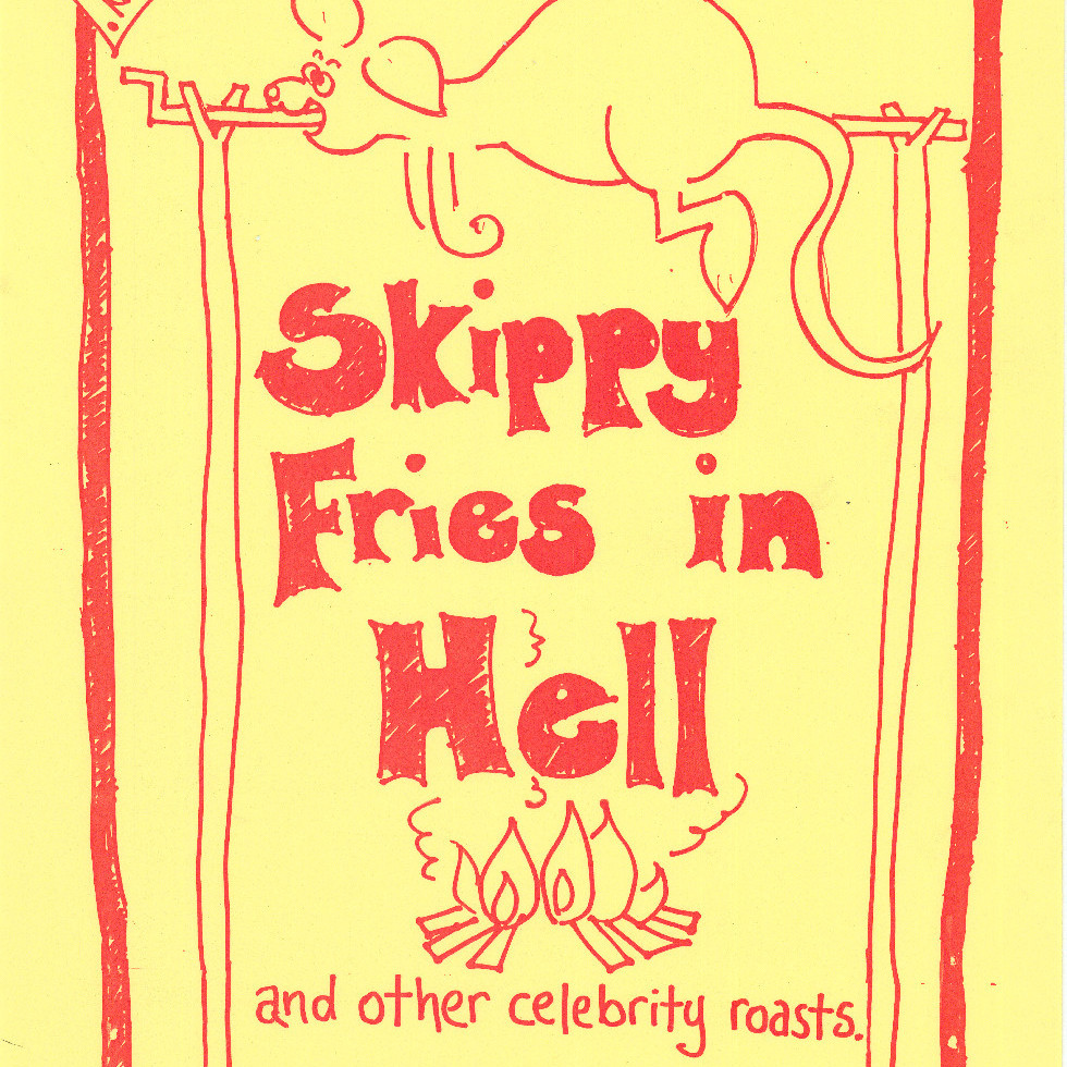 Poster "Skippy fries in hell"
