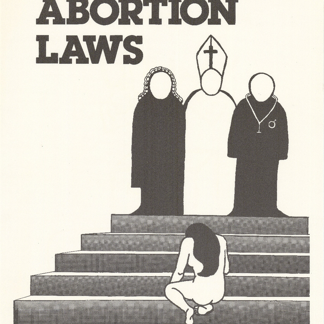Poster, Australian Union of Students, Repeal all Abortion Laws