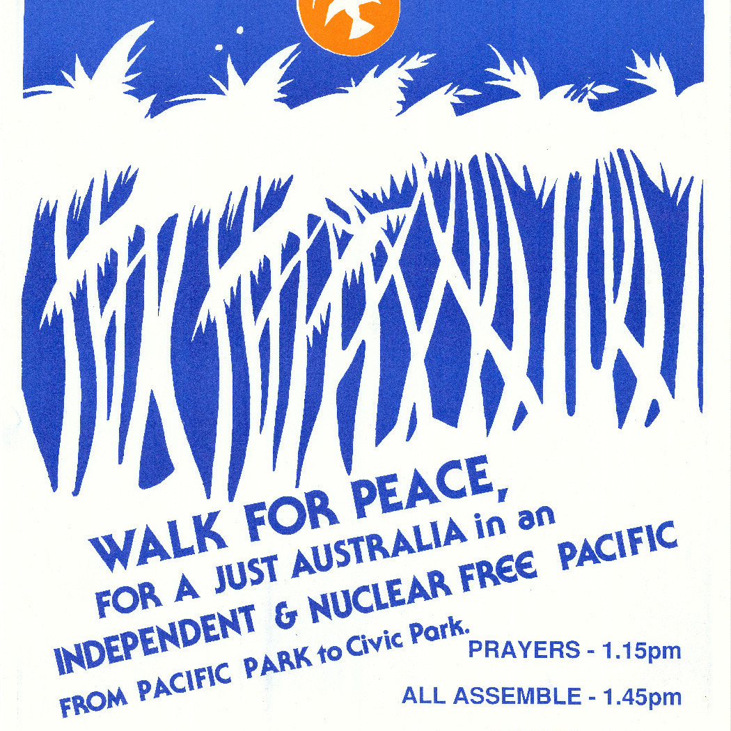 Poster, Walk for Peace, 27 March