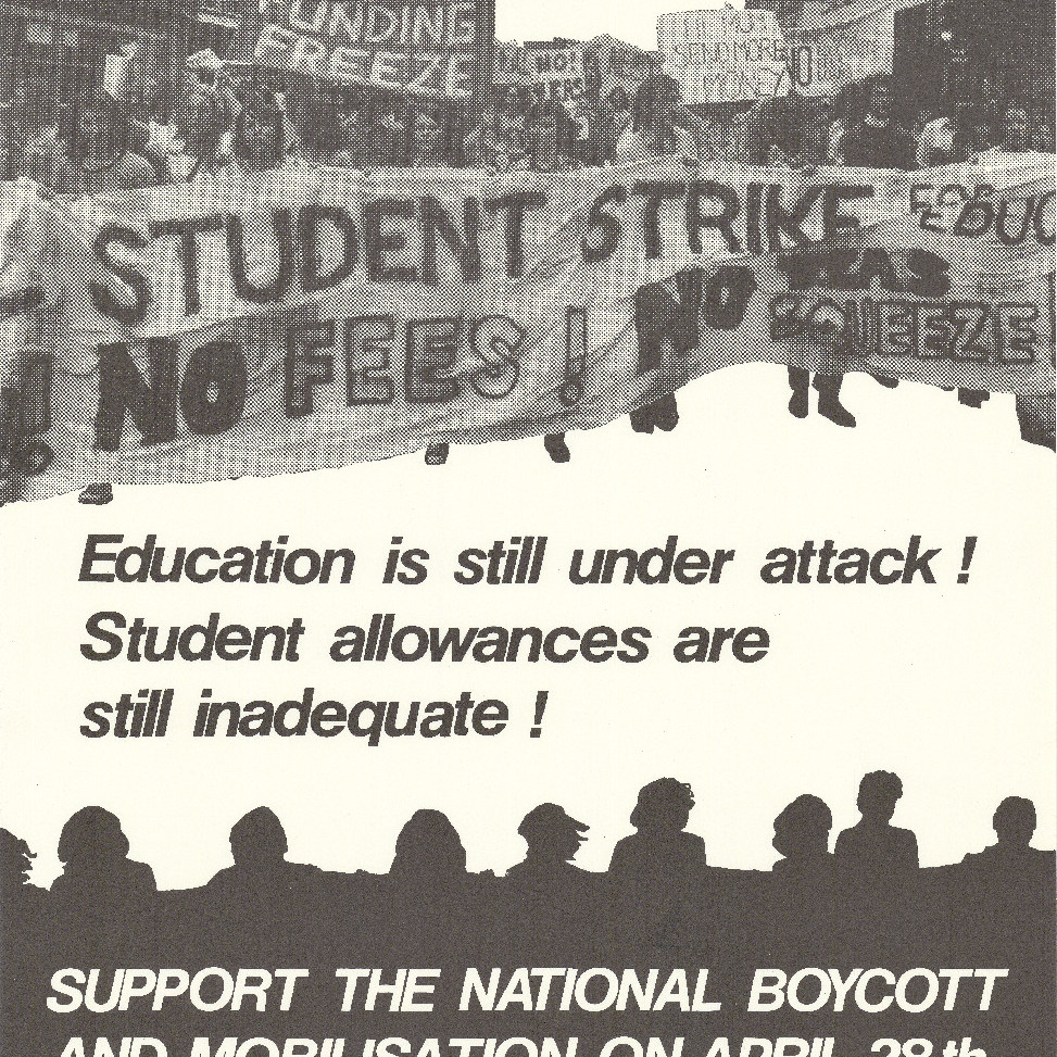 Australian Union of Students, Support the National Boycott and Mobilisation, 1977