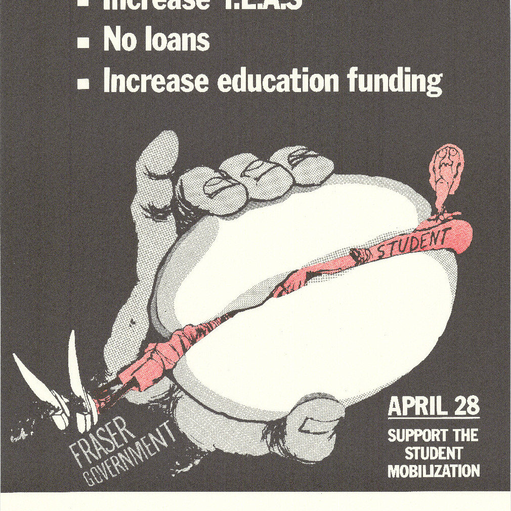 Australian Union of Students, Support the student mobilisation, April 28, 1974