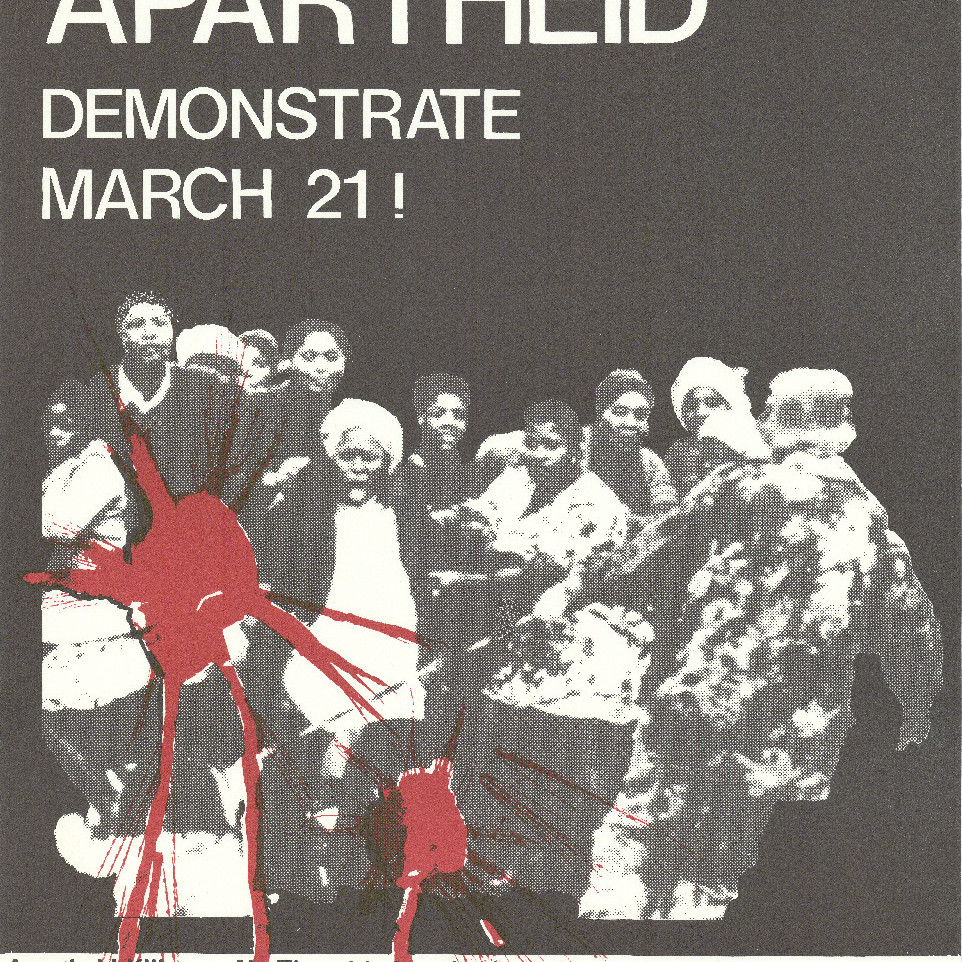 Australian Union of Students, No ties with apartheid: Demonstrate March 21!
