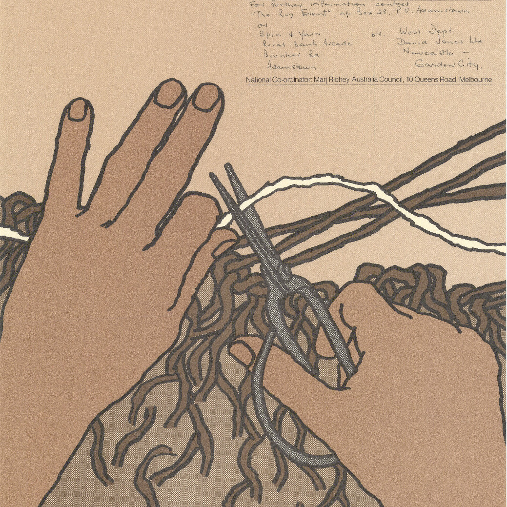 Poster "National rug event"