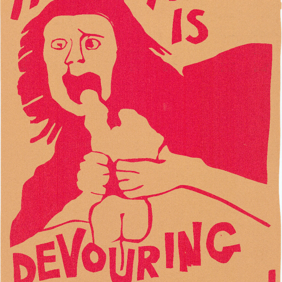 Poster, Newcastle is Devouring its Children
