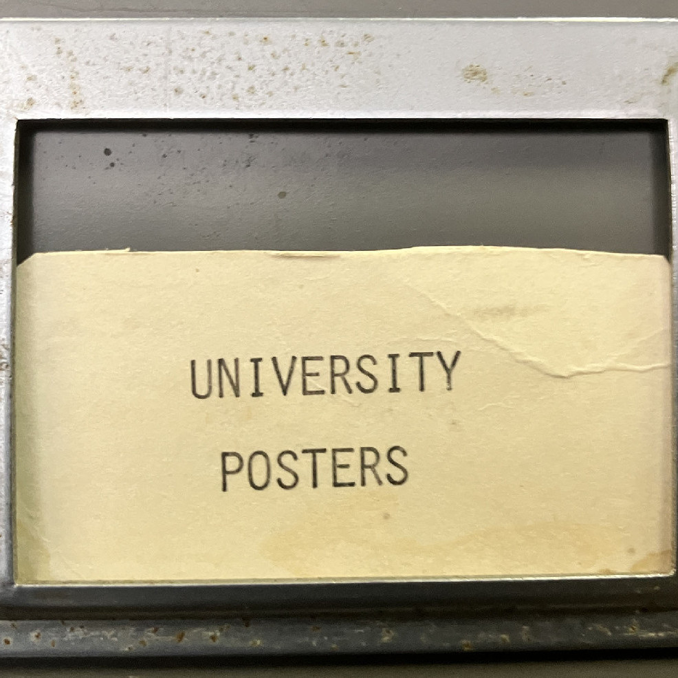  University of Newcastle Poster Collection 