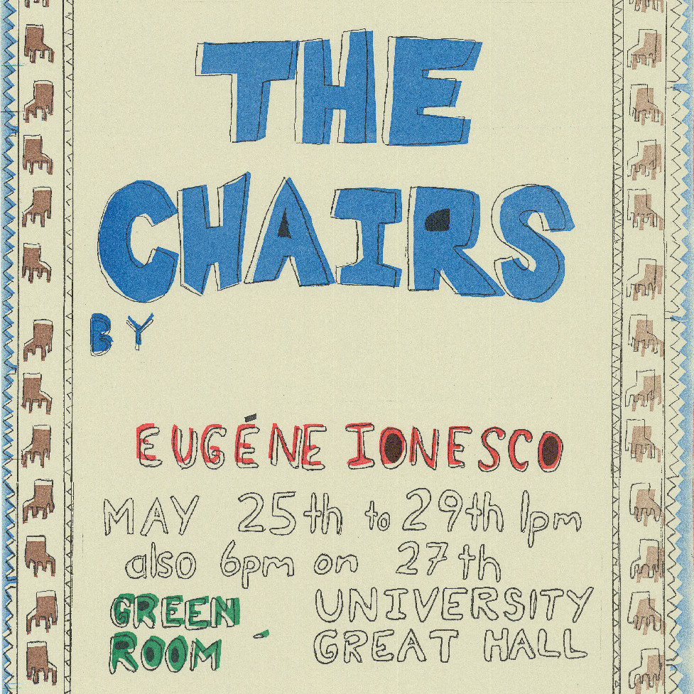 Poster, The Chairs