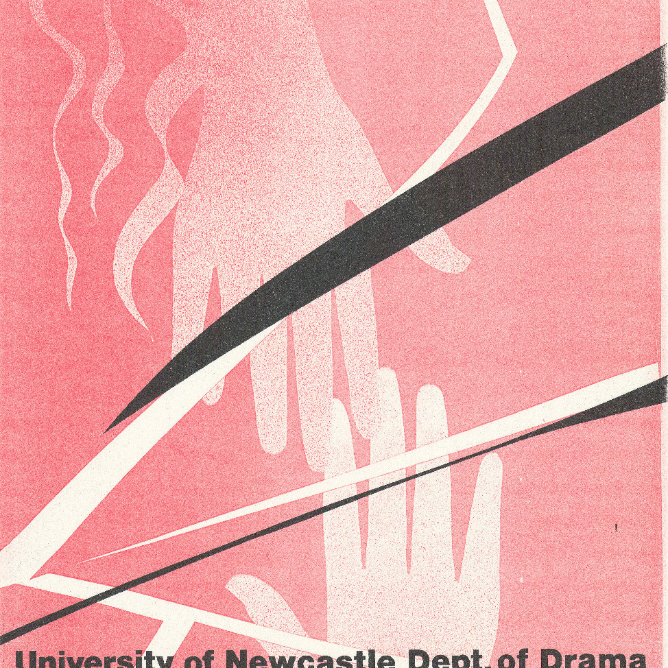 Poster, Romeo and Juliet, The University of Newcastle Department of Drama