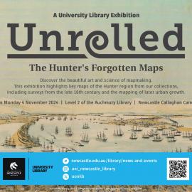 Unrolled, The Hunter's Forgotten Maps Exhibition