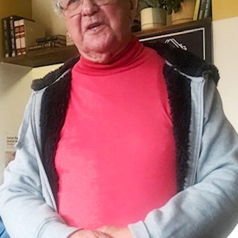 Brian Ashton, convenor of Community Open Mature Age Group (COMAG)