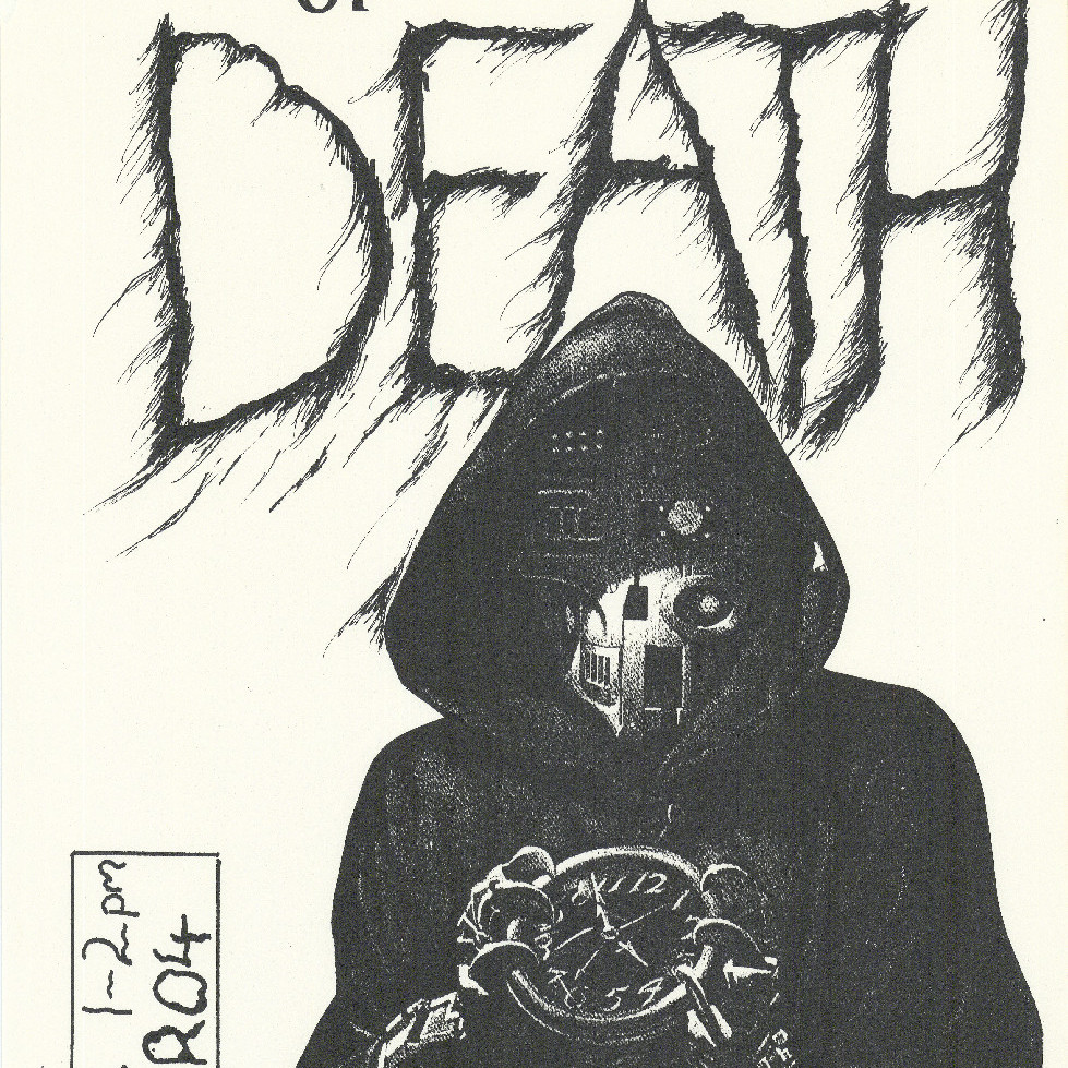 Poster, The death of death, Uni Bible Study