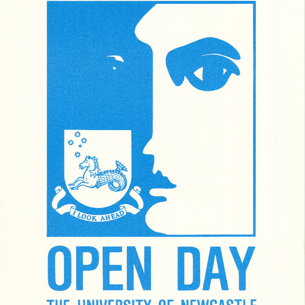 Poster, Uni - Look '84, The University of Newcastle Open Day, 1984