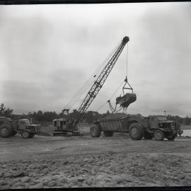 Sand Mining industrial site, 1963