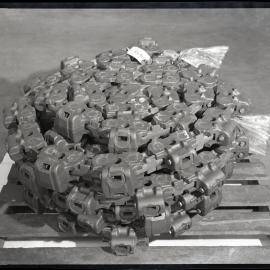 Industrial Parts, rolled up chain, 1963