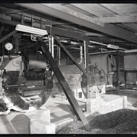 Singleton Dairy Co Op., furnace, 1963