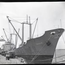 Cargo ship TANAIS, 1964