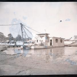 Watson Dredge, Lake Munmorah, sand dredging, 1964