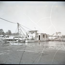 Watson Dredge, sand dredging operations, Lake Munmorah, 1964