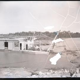Watson Dredge, Lake Munmorah, sand dredging, 1964