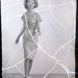 Fashion modelling, David Jones, 1964