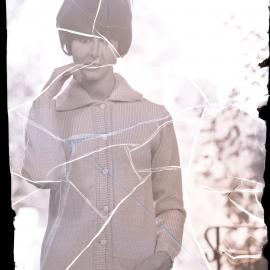 David Jones fashion model, 1964