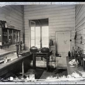 Hunter Valley Dairy Co., original laboratory, 1964
