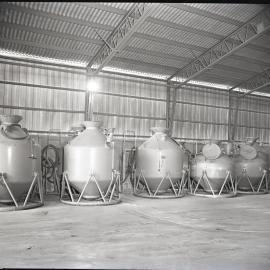Industrial cylinders, 1963