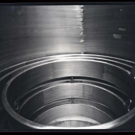 Steel cylinder opening, Hill and Mills, 1963