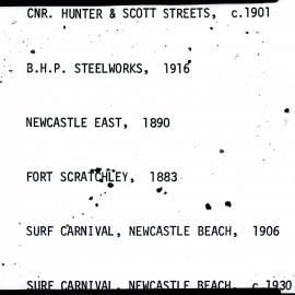 Labels with place names, 1901-1930