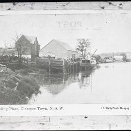 The Landing Place, Clarence Town, NSW