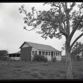 House in a paddock, 1963