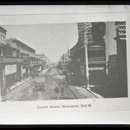 Hunter street, Newcastle, NSW, [1930]