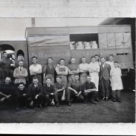 Raymond Terrace Co Operative truck, 1963