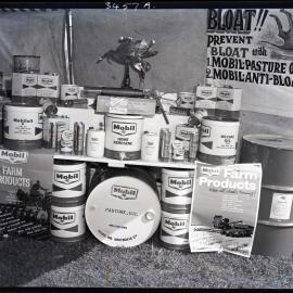 Mobil Farm Products, Maitland Show, 1963