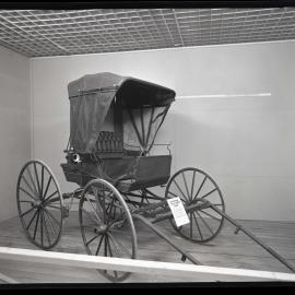 Four wheel single seater buggy, Maitland Show, 1963