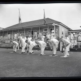 Coal and Allied Bowls Gala, East Cessnock, NSW, 1963
