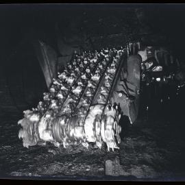 Coal digger equipment, 1963