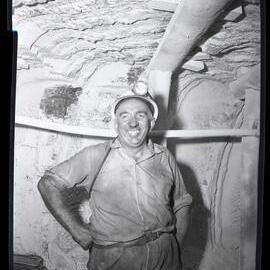 Hugh Williams, miner, 1963